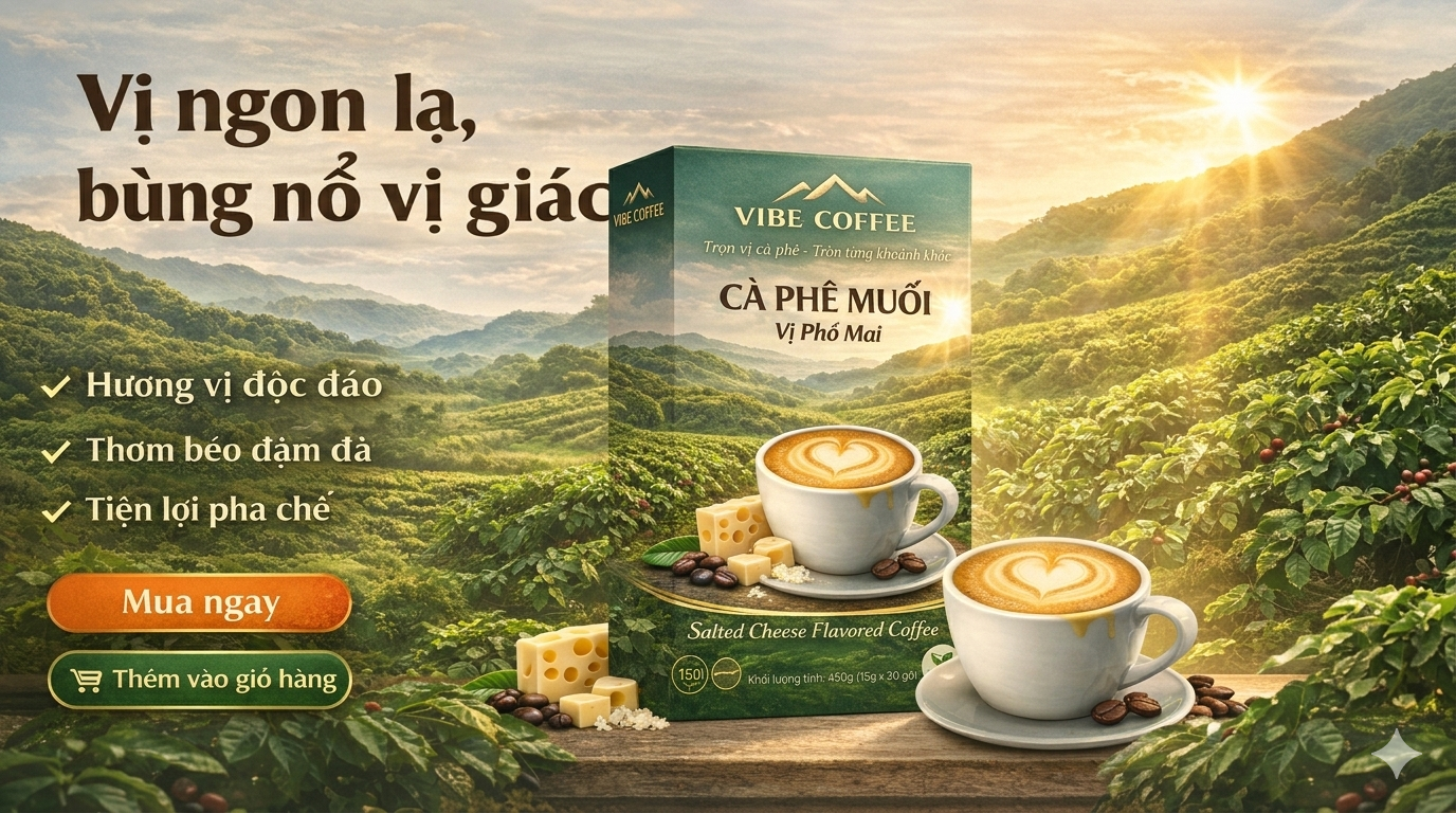 Quà tặng doanh nghiệp ngành F&B từ VIBELA Coffee